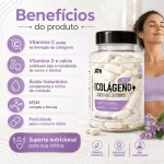 XTR For Life Hyper Colágeno+ Tipo 2 com Ácido Hialurônico, MSM, Vitamina C, Vitamina D e Cálcio, 60 Cápsulas - Imagem 2