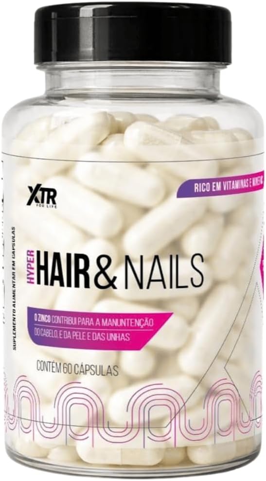 XTR-For-Life-Hyper-Hair-Nails-60-Capsulas.jpg XTR For Life Hyper Hair & Nails 60 Cápsulas