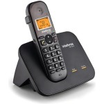 intelbras - Telefone IP Intelbras TIP 1001D DECT 6.0 Sem Fio POE SIP 2.0 - Imagem 2