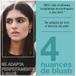 Maybelline NY Blush em Pó Fit Me Efeito Natural Poros Invisíveis, Rosa - Imagem 5