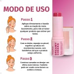 Blush Em Bastão Stick Dreamy Cheeks Ruby Rose Cremoso Facial Acabamento Natural - Calm Rose - Imagem 4