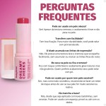 Blush Em Bastão Stick Dreamy Cheeks Ruby Rose Cremoso Facial Acabamento Natural - Calm Rose - Imagem 5