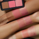 KIKO MILANO, Multi Finish Trio Blush & Bronzer Palette, Paleta Compacta 2 em 1, Cor - Imagem 5