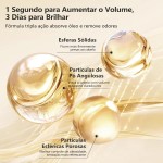 Shampoo Seco Volumizante, Spray Sem Água, Controle de Oleosidade, Aroma de Chá Longjing, 100ml (100ML) - Imagem 7