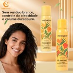 Shampoo Seco Volumizante, Spray Sem Água, Controle de Oleosidade, Aroma de Chá Longjing, 100ml (100ML) - Imagem 9