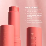 Océane-Blush em Bastão - Blush Stick Glossy Rosé Pink Océane Edition 12g - Imagem 6