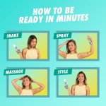 Shampoo a seco Batiste Brunette para cabelos castanhos 200ml Remove Oleosidade, Refresca Rápido, Livre de Sulfatos, Para cabelos castanhos - Imagem 3