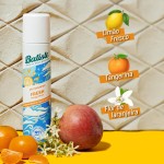 Batiste Fresh Shampoo a seco Dry Shampoo Spray, Absorve Oleosidade, Refresca Rápido, Limpeza a seco, Sem Sulfatos 200ml Todos os tipos cabelo - Imagem 6