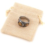 HZMAN Anel nórdico viking Valknut para homens e mulheres aço inoxidável vintage símbolo Odin guerreiro amuleto anel proteção joia presente - Imagem 7