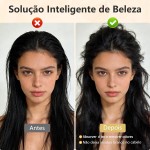 Shampoos Secos, Spray de Xampu Seco Sem Água Volumizante – Controle de Oleosidade & Refrescante, Fragrância de Chá, 150ml (150ML) - Imagem 8
