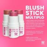 Blush stick multiplo pink rose - Imagem 4