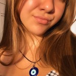 Colar de olho turco para mulheres e homens, corda de couro turco azul, joia de proteção da sorte, presente de dia dos namorados - Imagem 3