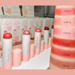 Blush Stick Multiuso 3 em 1, 7g, Cremoso, Alta Pigmentação, Maquiagem (04, Padrão) - Imagem 3