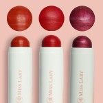 Blush Stick Multiuso 3 em 1, 7g, Cremoso, Alta Pigmentação, Maquiagem (04, Padrão) - Imagem 8