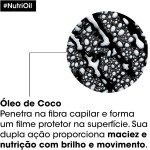 L'Oréal Professionnel NutriOil Shampoo de Nutrição Intensa com Óleo de Coco – Para Cabelos Secos, Limpeza Suave e Maciez, 300 ml - Imagem 5