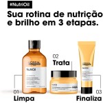 L'Oréal Professionnel NutriOil Shampoo de Nutrição Intensa com Óleo de Coco – Para Cabelos Secos, Limpeza Suave e Maciez, 300 ml - Imagem 6