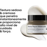 L'Oréal Professionnel Máscara Absolut Repair Molecular, Repara os Danos & Recupera a Força, Maciez & Desembaraço, Para cabelos danificados e muito danificados - Imagem 8