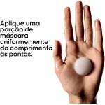 L'Oréal Professionnel Máscara Absolut Repair Molecular, Repara os Danos & Recupera a Força, Maciez & Desembaraço, Para cabelos danificados e muito danificados - Imagem 9