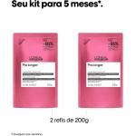L'Oréal Professionnel Pro Longer Serie Expert, Máscara de Tratamento Refil para Cabelos Longos com Pontas Afinadas, com Filler-A100 e Aminoácidos, 200g - Imagem 7