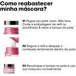 L'Oréal Professionnel Pro Longer Serie Expert, Máscara de Tratamento Refil para Cabelos Longos com Pontas Afinadas, com Filler-A100 e Aminoácidos, 200g - Imagem 8