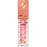 Maybelline NY Sunkisser Blush Líquido Multifuncional com Vitamina E, Efeito Glow Natural, Fácil Aplicação, Longa Duração de até 12h, Resistente ao Suor, Cor Blazing Blush, 4,7ml