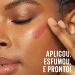 Maybelline NY Sunkisser Blush Líquido Multifuncional com Vitamina E, Efeito Glow Natural, Fácil Aplicação, Longa Duração de até 12h, Resistente ao Suor, Cor Blazing Blush, 4,7ml - Imagem 7