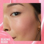 Maybelline NY Sunkisser Blush Líquido Multifuncional com Vitamina E, Efeito Glow Natural, Fácil Aplicação, Longa Duração de até 12h, Resistente ao Suor, Cor Blazing Blush, 4,7ml - Imagem 10