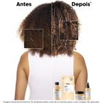 L'Oréal Professionnel Serie Expert Absolut Repair, Shampoo Reestruturante para Cabelos Danificados com Gold Quinoa e Proteína, Reparação e Brilho Intenso, 300ml - Imagem 4