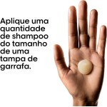 L'Oréal Professionnel Serie Expert Absolut Repair, Shampoo Reestruturante para Cabelos Danificados com Gold Quinoa e Proteína, Reparação e Brilho Intenso, 300ml - Imagem 8