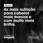 L'Oréal Professionnel Condicionador NutriOil para nutrição e brilho, enriquecido com óleo de coco, com textura leve e para todos os tipos de cabelo, 200ml - Imagem 3