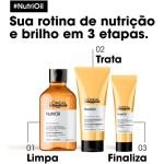 L'Oréal Professionnel Condicionador NutriOil para nutrição e brilho, enriquecido com óleo de coco, com textura leve e para todos os tipos de cabelo, 200ml - Imagem 6