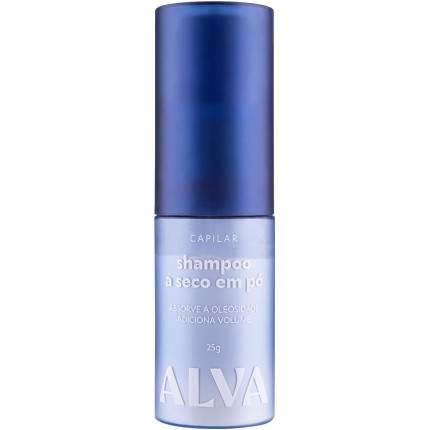 Alva Shampoo a seco em pó 25g