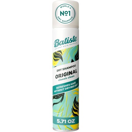 Batiste Shampoo A Seco Original, Cítrico, 162G/5,71 Oz