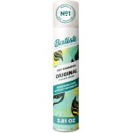 Batiste Shampoo a Seco Original 200ml - Remove Oleosidade, Refresca Rápido, Com Queratina, Livre de Sulfatos, Aroma Cítrico de Laranja e Bergamota, Cheiro Limpo e Refrescante - Produto Leve para Cabelos!