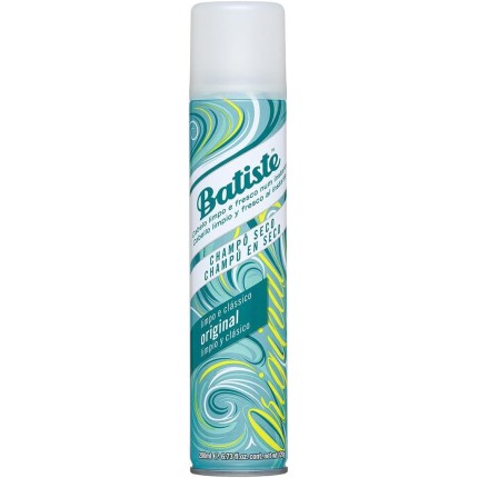 Batiste Shampoos Secos, Fragrância Original, 6,73 Fl Oz, Pacote com 3 (AD1162)