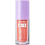 Blush Líquido Soft Cream 3 Em 1 Wishes Bauny 5g