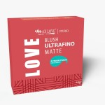 Blush Matte Ultrafino Max Love - Alta Pigmentação e Acabamento Aveludado - 10g, Cor 55 - Maquiagem Profissional