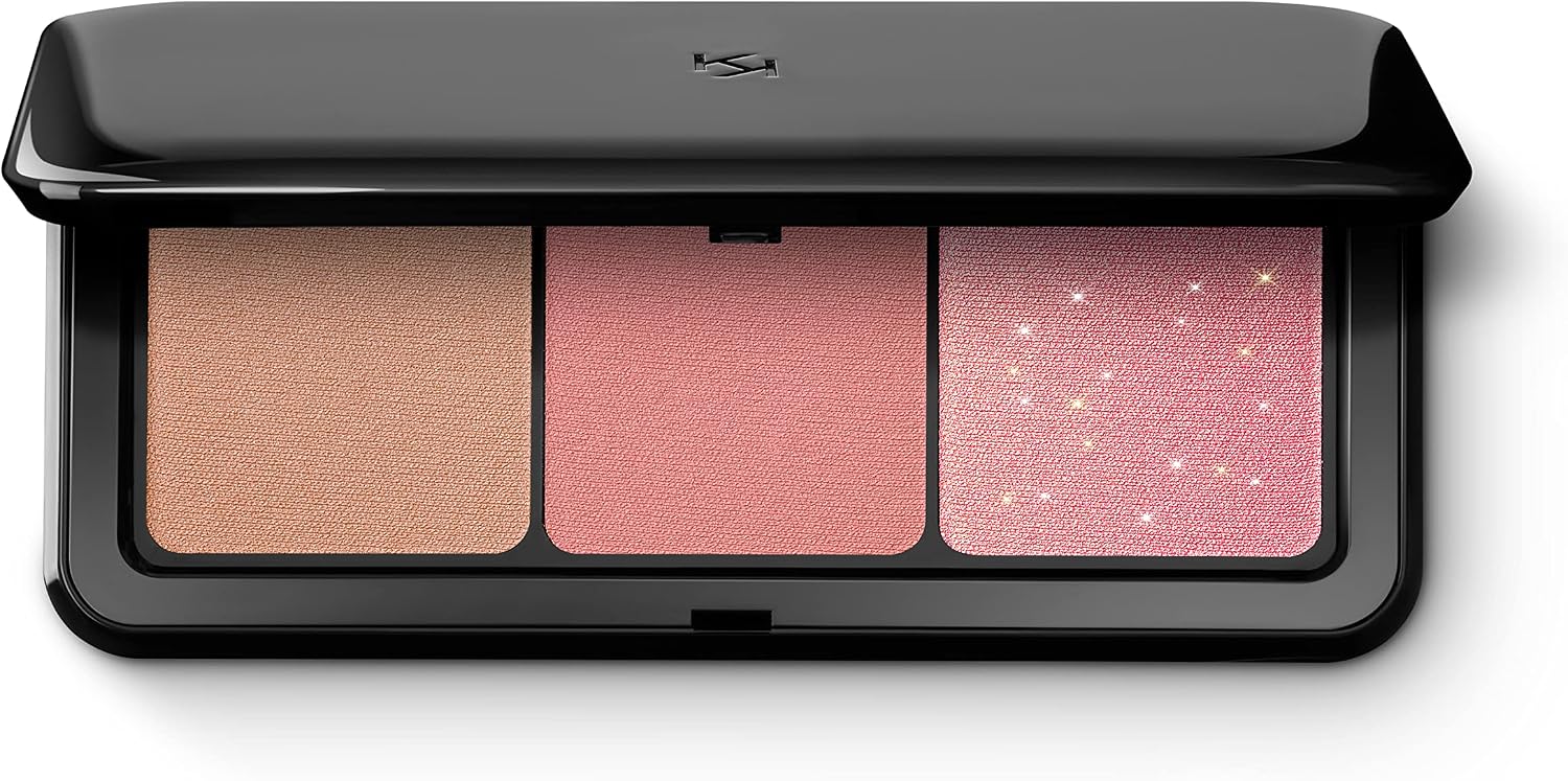 KIKO-MILANO-Multi-Finish-Trio-Blush-Bronzer-Palette-Paleta.jpg KIKO MILANO, Multi Finish Trio Blush & Bronzer Palette, Paleta Compacta 2 em 1, Cor