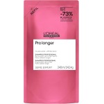L'Oréal Professionnel Serie Expert Pro Longer, Shampoo para Cabelos Longos com Pontas Danificadas, Preenche e Fortalece a Fibra com Filler-A100 e Aminoácidos, Tecnologia Co-Emulsão, 240ml