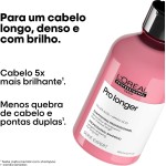 L'Oréal Professionnel Serie Expert Pro Longer, Shampoo para Cabelos Longos com Pontas Danificadas, Preenche e Fortalece a Fibra com Filler-A100 e Aminoácidos, Tecnologia Co-Emulsão, 240ml - Imagem 2