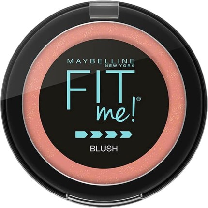 Maybelline NY Blush em Pó Fit Me Efeito Natural Poros Invisíveis, Rosa