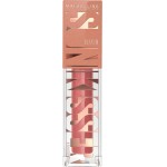 Maybelline NY Sunkisser Blush Líquido Multifuncional com Vitamina E, Efeito Glow Natural, Fácil Aplicação, Longa Duração de até 12h, Resistente ao Suor, Cor City Sizzle, 4,7ml - Imagem 2