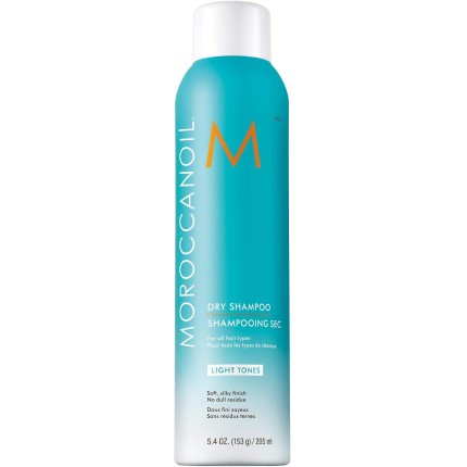 Moroccanoil Shampoo a Seco Light Tones Tons Claros 205ml