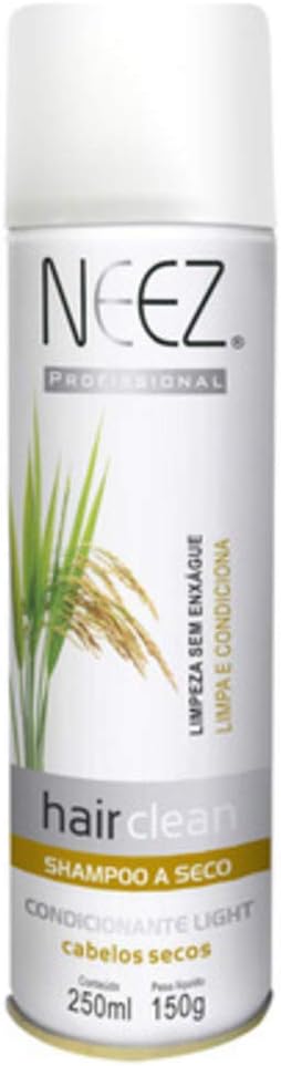 Neez-Shampoo-a-Seco-Hair-Clean-250ml.jpg Neez Shampoo a Seco Hair Clean 250ml