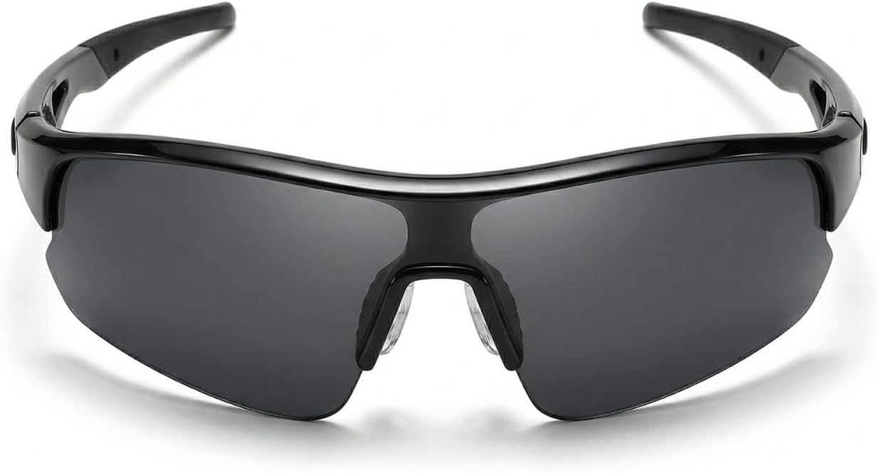 Oculos-de-Sol-Esportivo-Masculino-UV400-Espelhado-Para-Corrida-Preto.jpg Óculos de Sol Esportivo Masculino UV400 Espelhado Para Corrida Preto ou Preto e Vermelho JustGoFit
