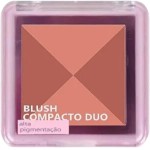 RUBYROSE HBF585 BLUSH COMPACTO DUO DB02