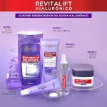 L'Oréal Paris Revitalift Hialurônico Creme Hidratante Facial Antirugas Diurno, Reduz Linhas Finas, Uniformiza a Pele, Melhora a Textura e Firmeza, 49g - Imagem 8