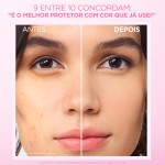 Protetor Solar Facial com Cor FPS 70 Alta Cobertura - L'Oréal Paris Solar Expertise Efeito Make Up - Cor 2.0 30g | Efeito Makeup 2.0 - Imagem 3