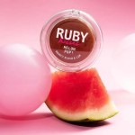 Ruby Kisses Blush e Lip Tint 2 em 1 Melon Pop Bouncy Blonzy Pop, Textura Creme para Pó com Vitamina E, Vegano - Imagem 9