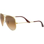 Óculos de Sol Ray-Ban Aviator, Tamanho 58 - Imagem 4